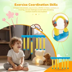 Catching Sticks Game Falling Sticks Reaction Training Reflex Challenge GameEducational