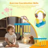 Catching Sticks Game Falling Sticks Reaction Training Reflex Challenge GameEducational
