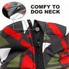 copy of Warm dog jacket - reflective - leash hole - waterproof