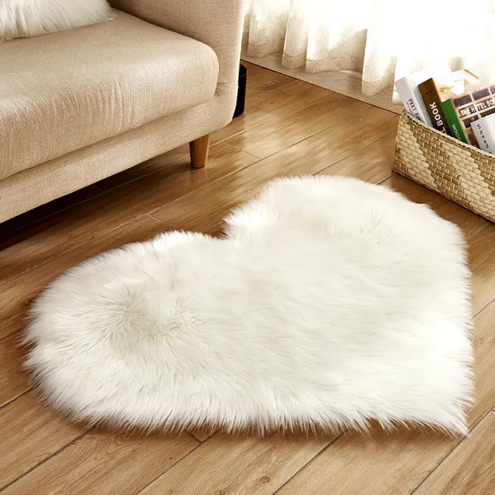 copy of Heart-shaped carpet 40 * 50 cm