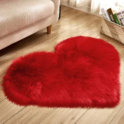 copy of Heart-shaped carpet 40 * 50 cm