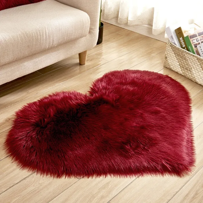 copy of Heart-shaped carpet 40 * 50 cm