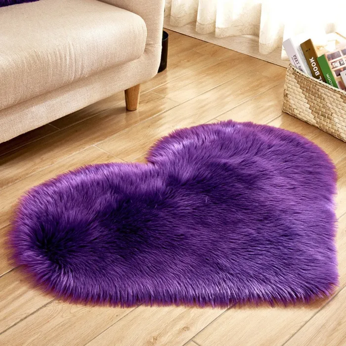 copy of Heart-shaped carpet 40 * 50 cm