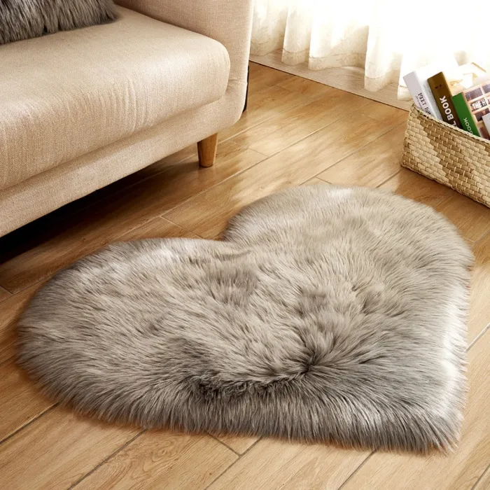 copy of Heart-shaped carpet 40 * 50 cm