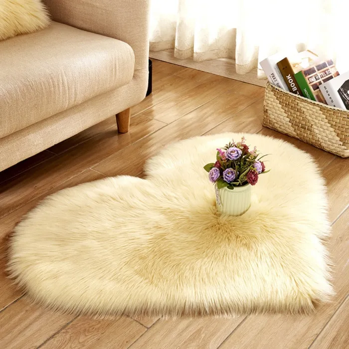 copy of Heart-shaped carpet 40 * 50 cm
