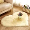 copy of Heart-shaped carpet 40 * 50 cm