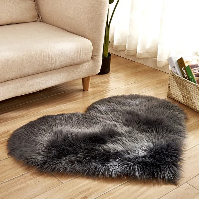 copy of Heart-shaped carpet 40 * 50 cm