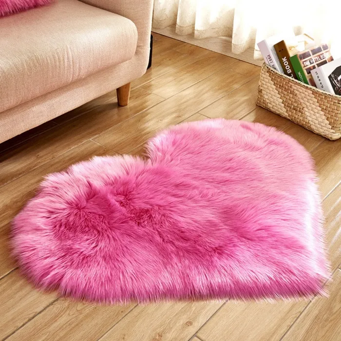 copy of Heart-shaped carpet 40 * 50 cm