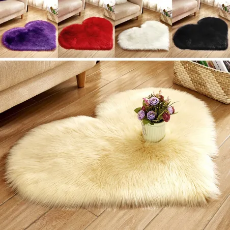 copy of Heart-shaped carpet 40 * 50 cm