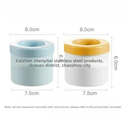 Silicone Molds Kitchen Accessories Ice Cube Maker Ice Tray Water Bottle Mould Cooler Bucket Tools Gadgets Dining Bar Home Garden