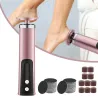 Appareil électrique sans fil pour éliminer les callosités et les cuticules, outil de pédicure pour talons, peaux mortes et cutic