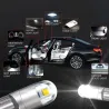 10x 194 T10 W5W LED bulbs - 7000K Ice White Super Bright interior kitT10