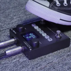 M-vave blackbox amp modeler - rechargeable guitar & bass multi-effects processorGuitars