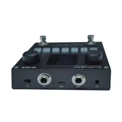 M-vave blackbox amp modeler - rechargeable guitar & bass multi-effects processorGuitars