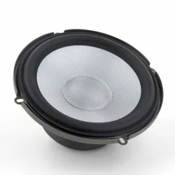 AltavocesSOTAMIA 1Pcs 6.5 Inch Midrange Woofer Speaker 4 Ohm 80W Woven Waterproof Basin Audio Speakers Bass For Car Home Modi...