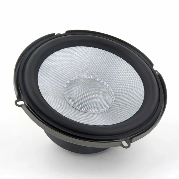 SOTAMIA 1Pcs 6.5 Inch Midrange Woofer Speaker 4 Ohm 80W Woven Waterproof Basin Audio Speakers Bass For Car Home Modification