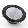 SOTAMIA 1Pcs 6.5 Inch Midrange Woofer Speaker 4 Ohm 80W Woven Waterproof Basin Audio Speakers Bass For Car Home Modification