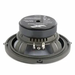 SOTAMIA 1Pcs 6.5 Inch Midrange Woofer Speaker 4 Ohm 80W Woven Waterproof Basin Audio Speakers Bass For Car Home Modification