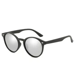 Occhiali da sole vintage rotondi polarizzati per uomo e donna – Occhiali di design UV400 per la guida e i viaggi
