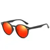 Occhiali da sole vintage rotondi polarizzati per uomo e donna – Occhiali di design UV400 per la guida e i viaggi