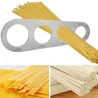 4 Holes Spaghetti Measurer Stainless Steel Kitchen Accessories 1Pcs Pasta Noodle MeasureTools