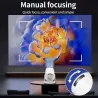 HY200 720p portable projector - 270° rotatable, Full HD HDMI/USB, home theater & outdoor moviesProjectors