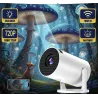 HY200 720p portable projector - 270° rotatable, Full HD HDMI/USB, home theater & outdoor moviesProjectors