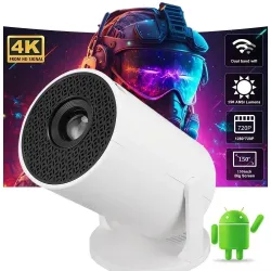 HY200 720p portable projector - 270° rotatable, Full HD HDMI/USB, home theater & outdoor moviesProjectors