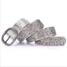 Punk leren riem voor dames met klinknagels - vintage gesp voor jeansRiemen
