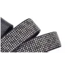 Naisten punk-niitin nahkavyö - vintage-tyylinen neulansolki farkkuvyötäröllä