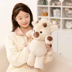 40cm Adorable highland cow plush - soft stuffed animalCuddly toys