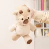 Adorable Highland Cattle Plush Toy 45cm - Huggable Running Cow Stuffed Animal Made with Premium Soft Fabric, Soothing Companion