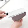 Magic emery sponge brush - rust removing cleaner with handle for kitchen & bathCleaning