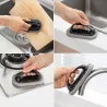 Magic Emery Sponge Brush Wipe Eraser Cleaner Kitchen Bath Rust Strong Decontamination Cleaning Tools With Handle Household To...