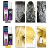 Spray tintura temporanea per capelli: istantanea, senza candeggina, risciacquo caldo per cosplay e feste