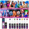 Spray tintura temporanea per capelli: istantanea, senza candeggina, risciacquo caldo per cosplay e feste