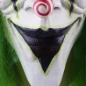 Clown Head Cover Masque Halloween Horror Dress Up Props Luminous Rubber Masks Amusement Park Haunted House Prank Cosplay Mask