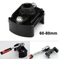 Universal adjustable oil filter removal tool 60–80 mm stainless steelOil filters