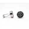 Ball bearing design metal cufflinksCufflinks