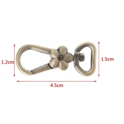 copy of Chiusura girevole aragosta in metallo - ganci - clip portachiavi fibbia