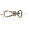 copy of Metal lobster swivel clasp - hooks - clip buckle keyringsSleutelhangers