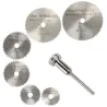 copy of Serra circular lâminas e discos de corte de mandril perfurar 6 pcs