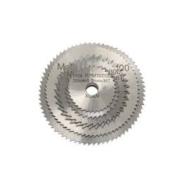 copy of Circular saw blades & mandrel cutting discs drill 6 pcs