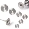 Circular saw blades & mandrel cutting discs drill 6 piecesBits & drills