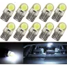 copy of T10 W5W LED COB lampe de voiture ampoule 10 pcs