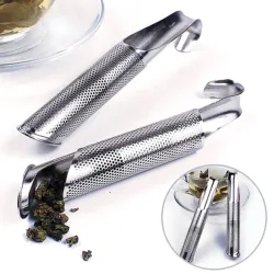 copy of Pipe-muotoinen tee-infuser - ruostumaton teräskanta