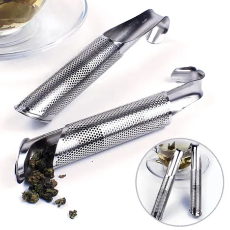 copy of Pipe-muotoinen tee-infuser - ruostumaton teräskanta