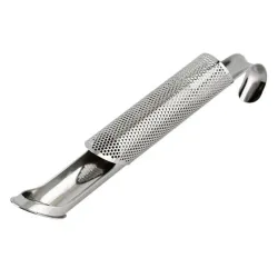 Pipe shaped tea infuser - stainless steel strainerTea infusers