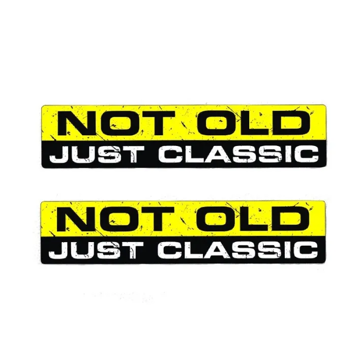 copy of EI OLD JUST CLASSIC - auton tarra 15.2CM * 3.3CM