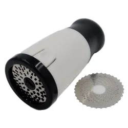 Stainless steel rotary cheese and chocolate grater grinder millMills - Grinders